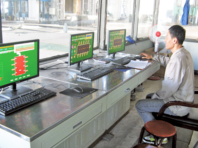 全自動(dòng)加熱爐、正火爐操作室